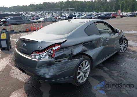 2015 Infiniti Q60 z USA, uszkodzony, nr VIN JN1CV6ELXFM890886